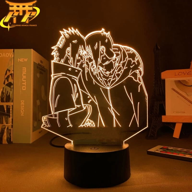 Lampe LED Itachi et Sasuke - Naruto Shippuden? Shopping Game Motion Study