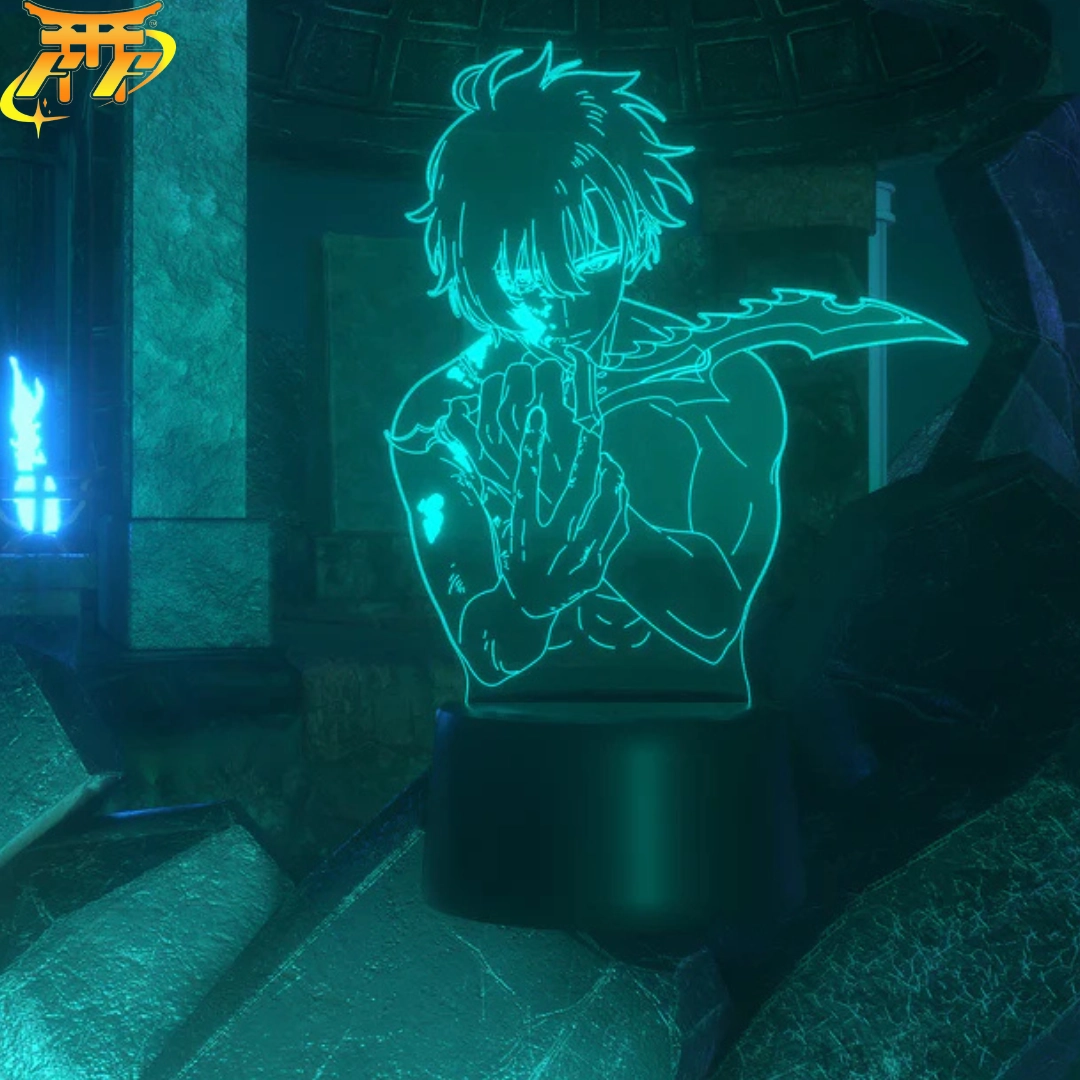 Entry Allow Lampe LED Sung Jin-Woo "Double-??veil" - Solo Leveling?