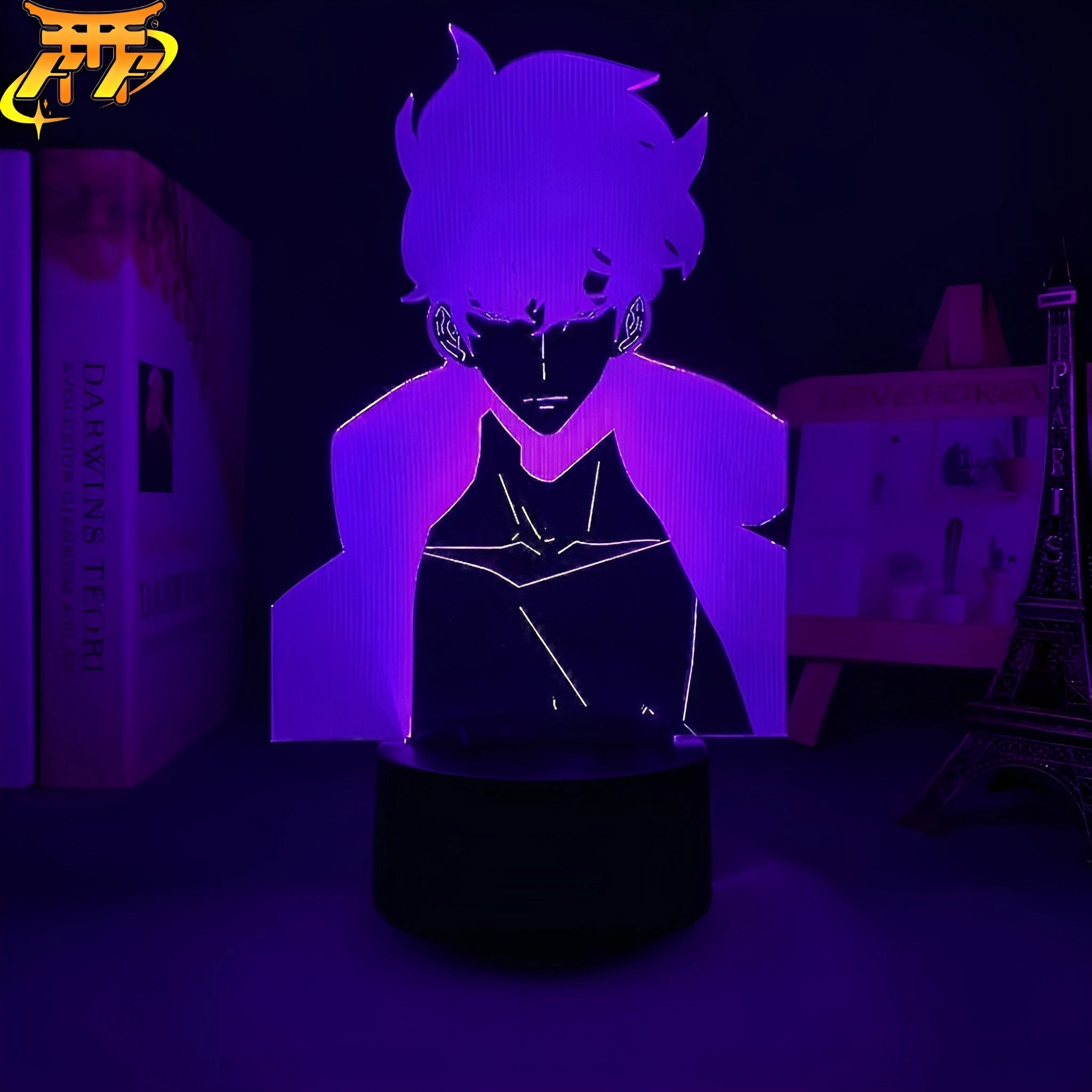 App Development Lampe LED Sung Jin Woo Buste - Solo Leveling?