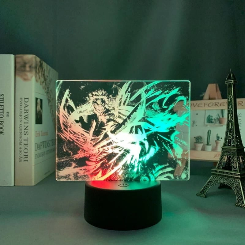 Geography Exploration Lampe LED Kyojuro Rengoku Bicolore - Demon Slayer?