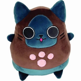 Monster Hunter: Palico Chocolate Smoosh Stubbins Plush Gaming Article Miniature Toy