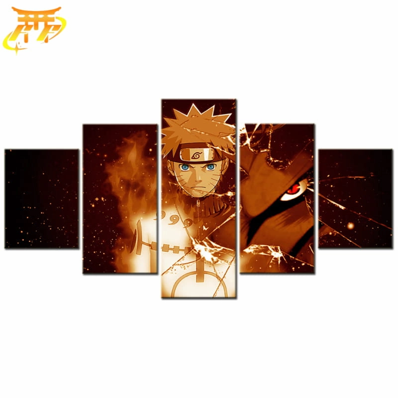 Tableau Naruto x Kurama - Naruto Shippuden? Robot Display