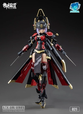 Adult Collection Anime Figure Imperial Guard Jin Yiwei JW021 Assembly Kit
