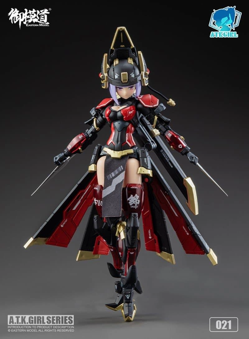 Adult Collection Anime Figure Imperial Guard Jin Yiwei JW021 Assembly Kit