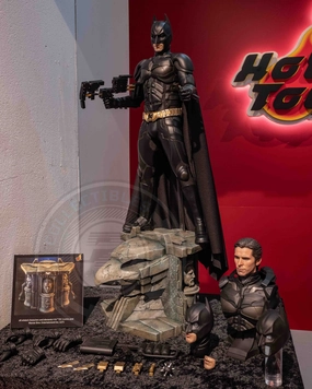 Hot toys QS019B The Dark Knight Trilogy Batman 1/4 Special Edition Designer Sculpture Robot Merchandise