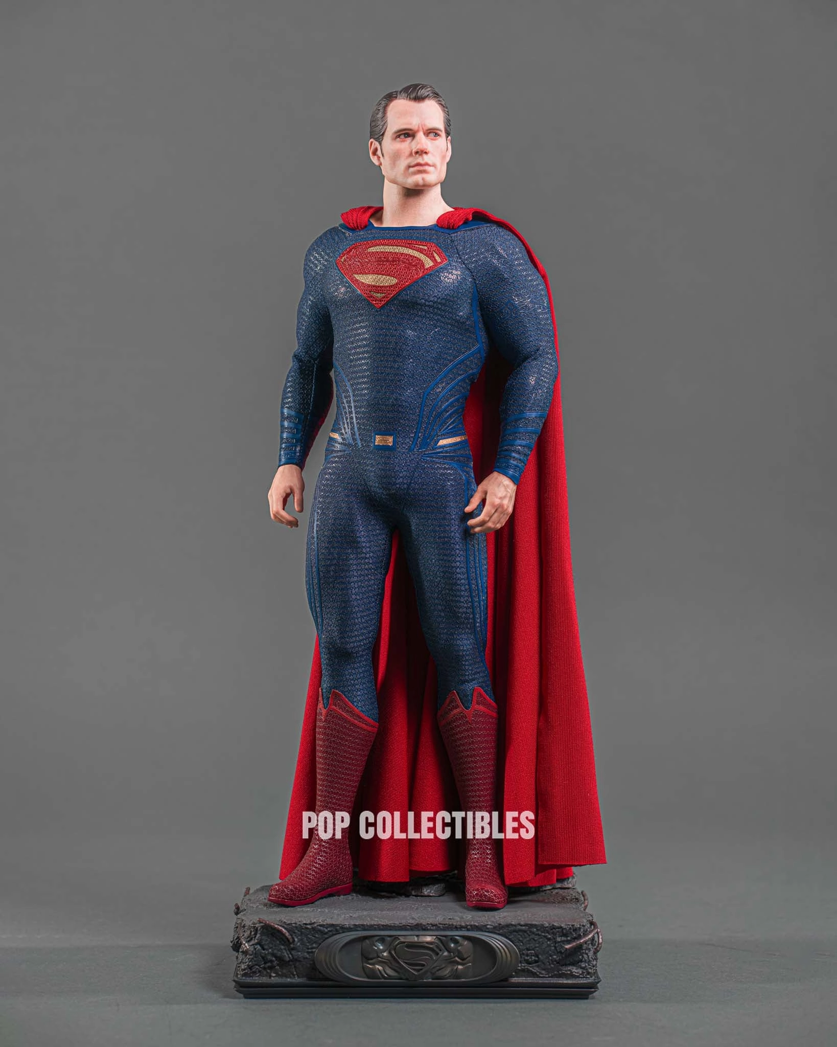 Silicone Model INART Batman v Superman: Dawn of Justice Superman 1/6 Scale Collectible Figure