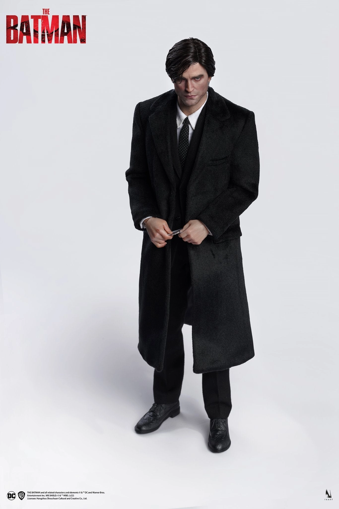 INART Bruce Wayne 1:6 Scale Collectible Figure (Premium Edition) (Rooted Hair) NFC Feature