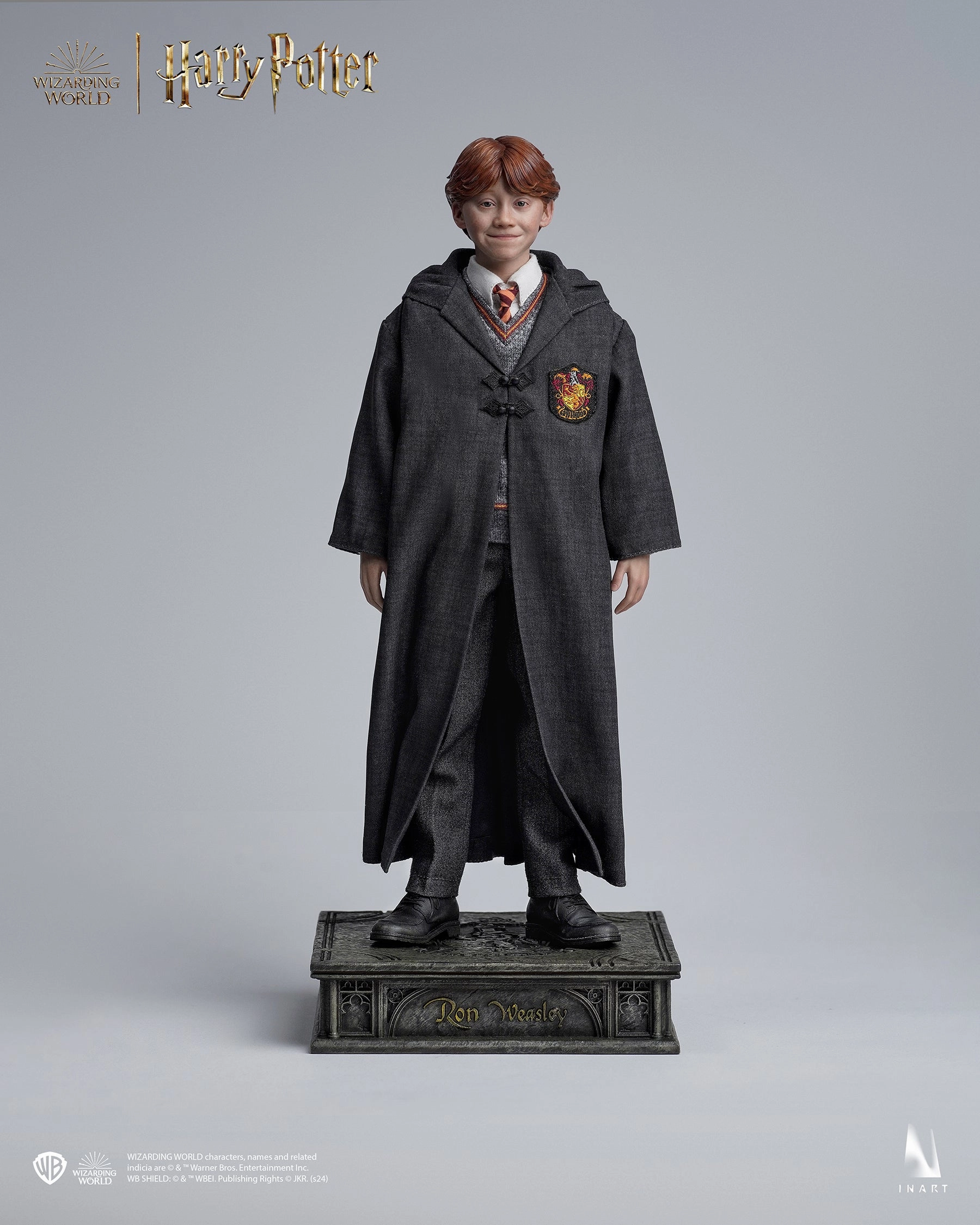 INART Harry Potter and the Philosopher's Stone - Ron Weasley 1/6 Collectible Figure Standard Edition (Sculpted hair) Rarity Value