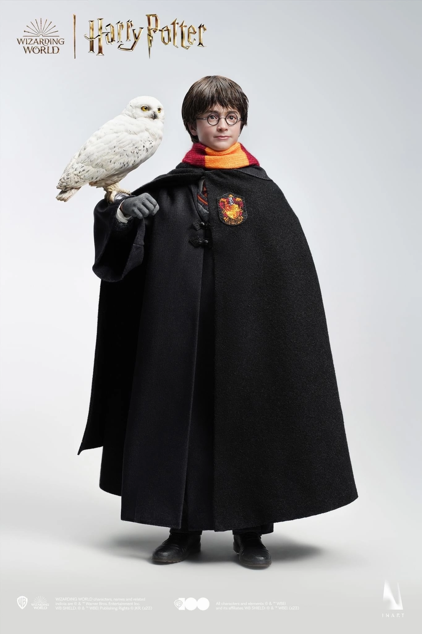INART Harry Potter and the Philosopher??s Stone Harry Potter Hogwarts Uniform 1/6 (Premium Version) Twitch Channel