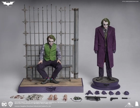INART IA001P The Dark Knight Heath Ledger Joker (Premium Version) Interchangeable Part