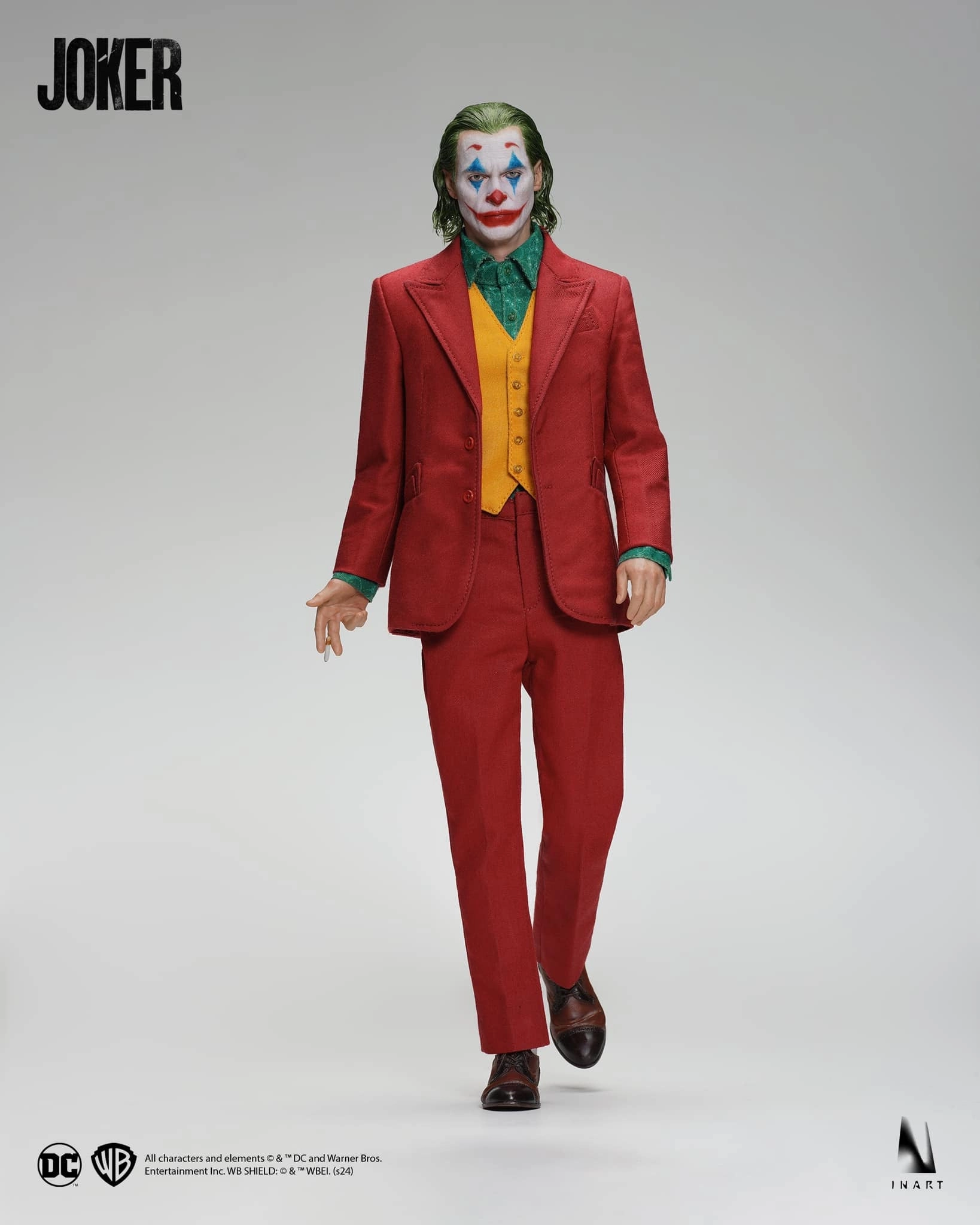 Cult Classic Character Toy INART JOKER 2019 Joaquin Phoenix 1/6 Scale Collectible Figure Deluxe Version