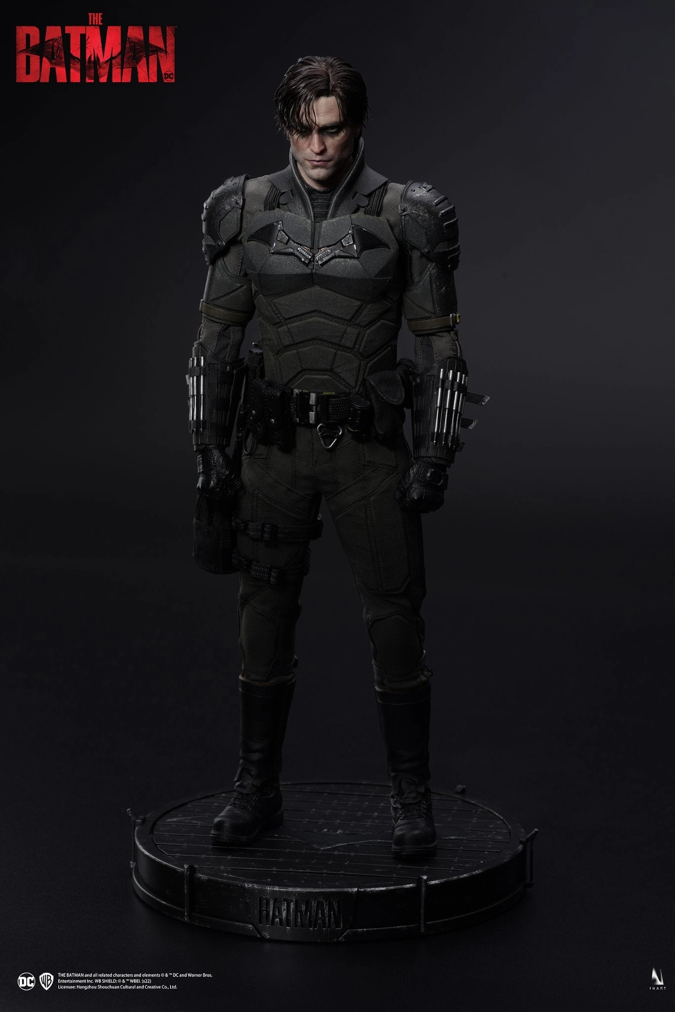 INART The Batman 1:6 Scale Collectible Figure (Premium Edition) (Rooted Hair) DC Hero Premium Goods
