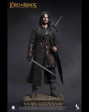 Vinyl Figure Premium Decor INART The Lord Of The Rings The Fellowship Of The Ring Aragorn 1/6th Scale Collectible Figure Standard Edition (Sculpted Hair)