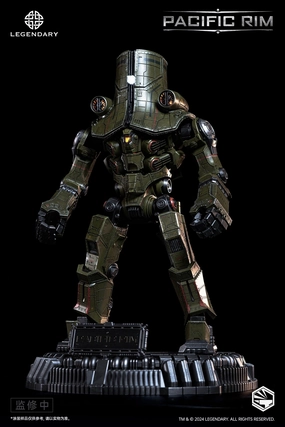 Traditional Craft Robot Display Infinity Studio Pacific Rim Heavy Mecha Cherno Alpha Action Figure