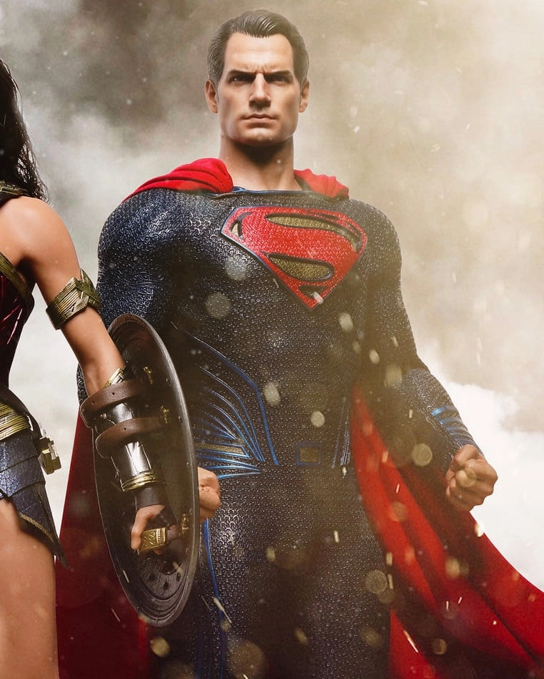 Hot toys MMS343 DC Batman v Superman Dawn of Justice Superman Exclusive Edition Artisanal Product