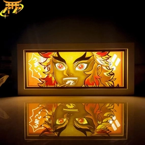 Target Hit Lampe Veilleuse 3D Kyojuro Rengoku - Demon Slayer?