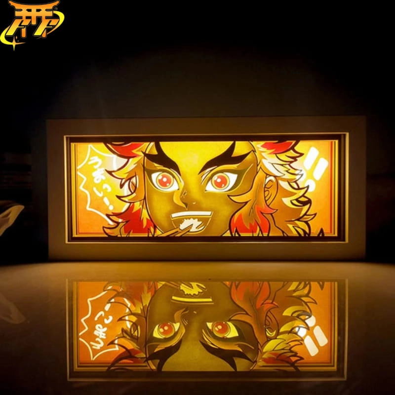 Target Hit Lampe Veilleuse 3D Kyojuro Rengoku - Demon Slayer?