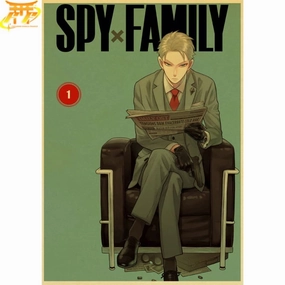 Poster Loid Forger "Twilight" - Spy x Family? Modern Device Jungle Adventure