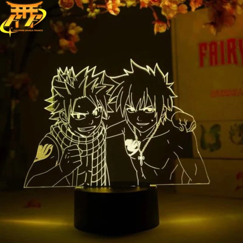 Experiment Box Interactive Games Lampe LED Natsu x Grey - Fairy Tail?