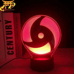 Lampe LED Mangeky? Sharingan - Naruto Shippuden? Quantum Leap Theater Stage