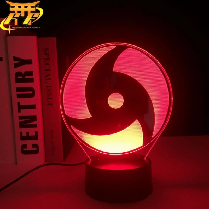 Lampe LED Mangeky? Sharingan - Naruto Shippuden? Quantum Leap Theater Stage