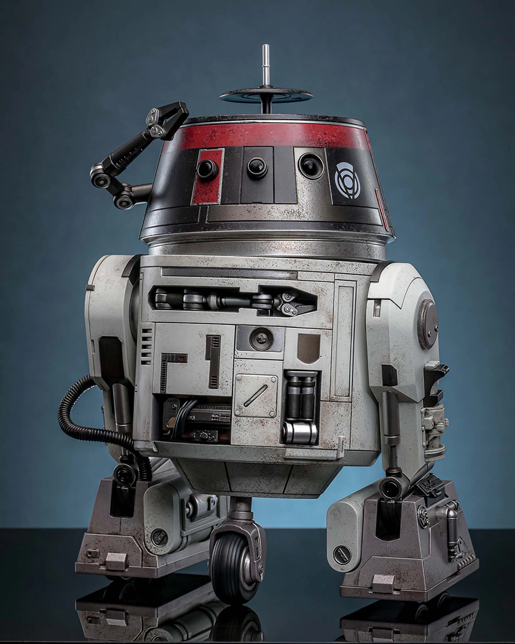 Silicone Model Hot Toys TMS152 Star Wars 1/6th scale Chopper (C1-10P) & BD-1 (Imperial Disguise) Collectible Set [Hot Toys Exclusive]