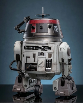 Silicone Model Hot Toys TMS152 Star Wars 1/6th scale Chopper (C1-10P) & BD-1 (Imperial Disguise) Collectible Set [Hot Toys Exclusive]