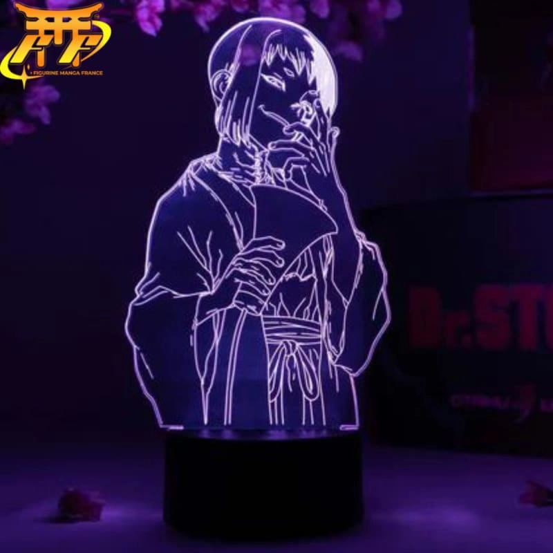 Polar region Lampe LED Gen Asagiri - Dr Stone?