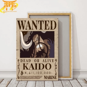 Poster Wanted Kaido - One Piece? Exclusive item