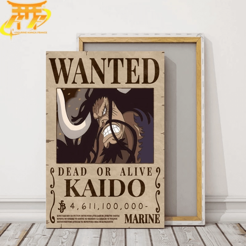Poster Wanted Kaido - One Piece? Exclusive item