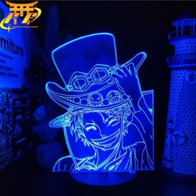 Lampe Led Luffy "Brotherhood" - One Piece? Interactive Games
