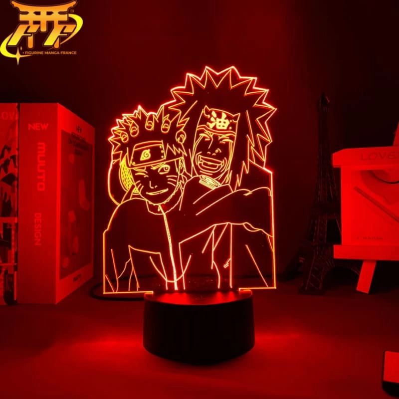 Leadership Training Lampe LED Jiraya et Naruto - Naruto Shippuden?