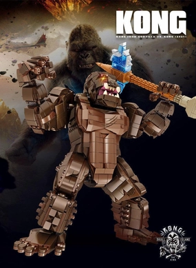 King Kong Building Blocks Series Collection National Treasure