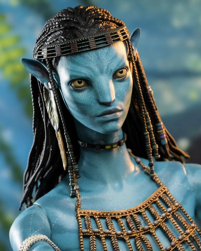 Hot Toys MMS686 Avatar The Way of Water Neytiri Deluxe Edition 1/6 Scale Collectible Figure Superhero Object Pop Vinyl