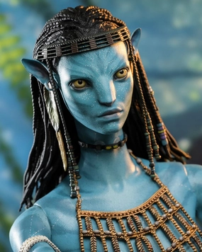 Hot Toys MMS686 Avatar The Way of Water Neytiri Deluxe Edition 1/6 Scale Collectible Figure Superhero Object Pop Vinyl
