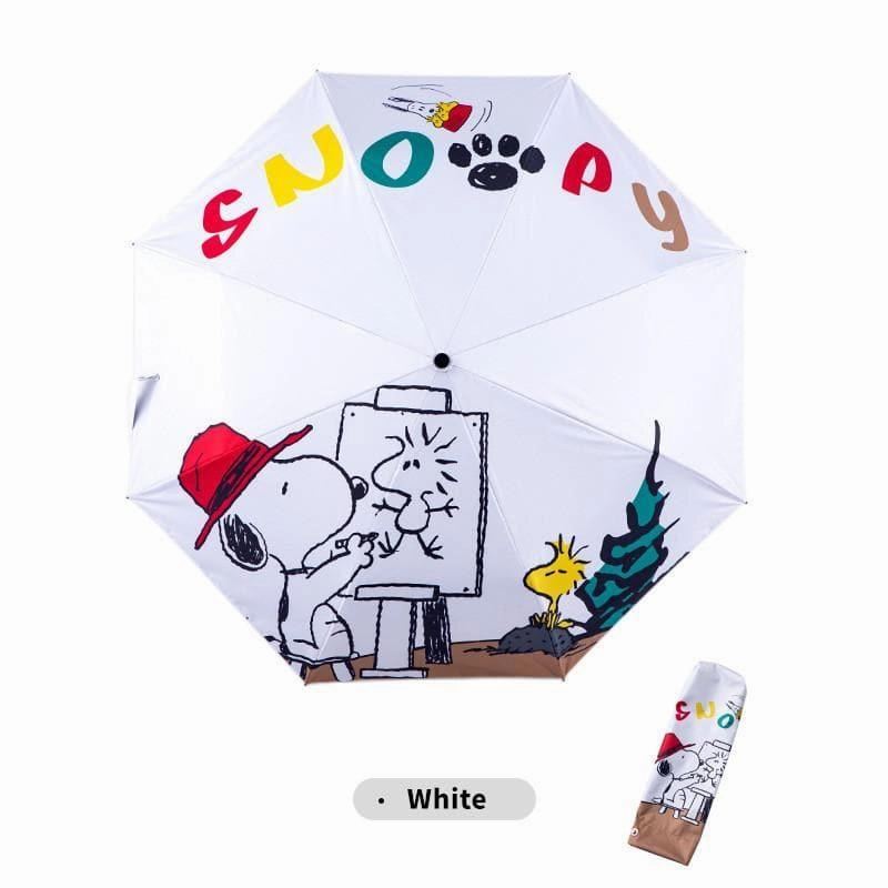 Snoopy Outdoor Folding Umbrella Apartment Living Collectible piece