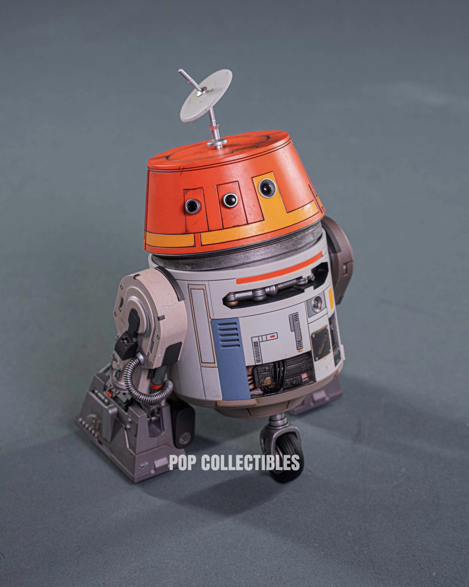 Hot Toys TMS112 Star Wars Ahsoka Chopper 1/6th Scale Collectible Figure Critically Acclaimed