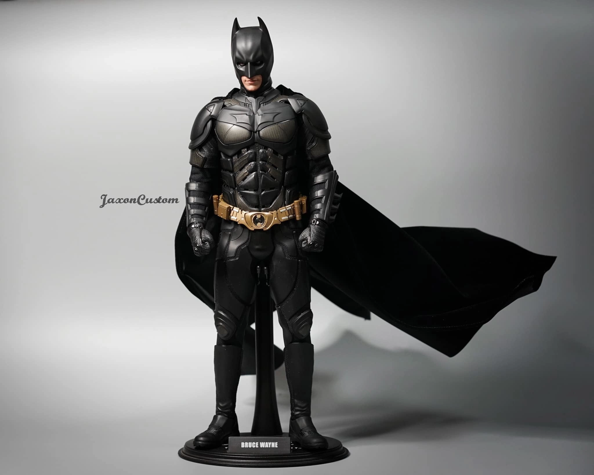 Bird Sculpture Jaxon Studio The Dark Knight Batman DX19 Wire Cape