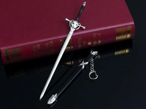 Fine Detail Jeanne d'Arc Ruler Joan of Arc Sword Metal Replica