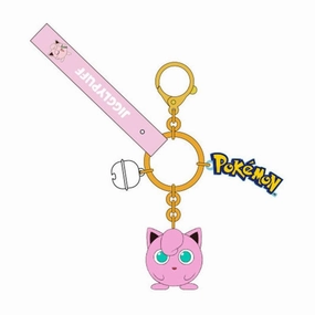 Birthday gift Jigglypuff Figure Key Chain