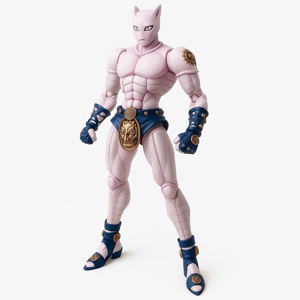 Award Winner JoJo's Bizarre Adventure: Diamond Is Unbreakable Killer Queen Chozokado Second Action Figure