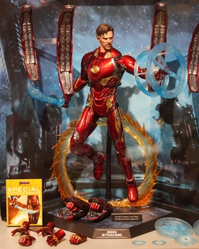 Hot toys MMS606D41B Avenergs Endgame Concept Art Series Iron Dr Strange Special Edition Price Guide