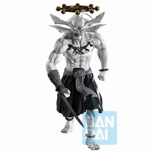 Mountain Animal Jujutsu Kaisen Eight-Handled Sword Divergent Sila Divine General Mahoraga Shibuya Arc Three Masterlise Ichibansho Statue