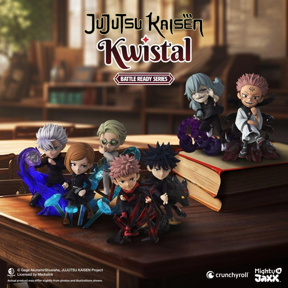 Jujutsu Kaisen Kwistal Battle Ready Series Mini Figure Cultural symbol Digital Sculpt