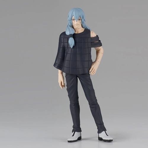 Jujutsu Kaisen Mahito Jukon No Kata Blue Hair Statue Judges' Choice