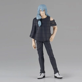 Jujutsu Kaisen Mahito Jukon No Kata Blue Hair Statue Judges' Choice