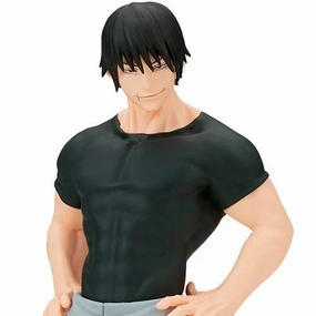 Superhero Collectible Fantasy Art Jujutsu Kaisen Toji Fushiguro Hidden Inventory Premature Death Jukon No Kata Statue