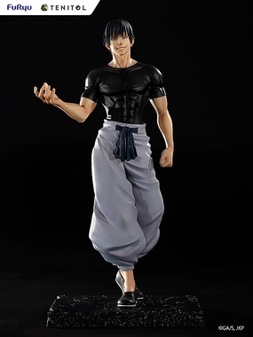 Jujutsu Kaisen: Toji Fushiguro TENITOL Figurine Premium Hobby Crypto Art