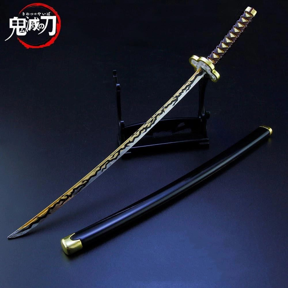 Surrealist Art Kaigaku Nichirin Blade Sword Metal Replica