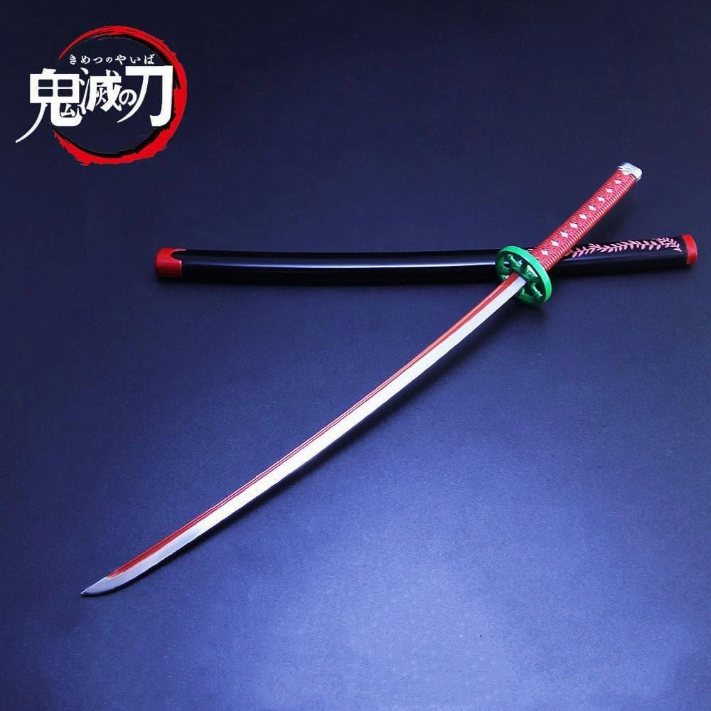 Kamado Nezuko Blade Sword Metal Replica Famous Scientist Mid Century